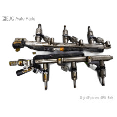 216Y332 Fuel Injectors Set With Rail For 15-17 Ford Expedition  3.5 BL3E9F797EL Turbo