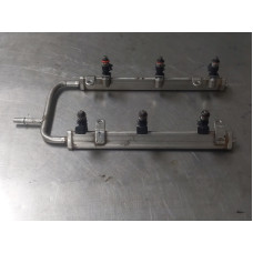 257E208 Fuel Injectors Set With Rail For 13-19 Ford Flex  3.5 AT4E9F797GA Gas