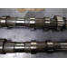 277P216 Left Camshafts Set Pair For 17-21 Subaru Impreza 2.0 13037AB130 Gas 277P216 Left Camshafts Set Pair For 17-21 Subaru Impreza 2.0 13037AB130 Gas