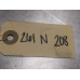 261N208 Fuel Pump Camshaft Follower From 2011 Chevrolet Equinox  2.4  Gas