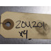 20U201 Piston and Connecting Rod Standard For 10-11 GMC Acadia  3.6 12590584 Gas