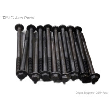 20U213 Cylinder Head Bolt Kit For 10-11 GMC Acadia 3.6 19352499 Gas 20U213 Cylinder Head Bolt Kit For 10-11 GMC Acadia 3.6 19352499 Gas