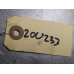 20U233 Pump To Rail Fuel Line For 10-11 GMC Acadia  3.6 12591197 Gas