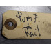 20U233 Pump To Rail Fuel Line For 10-11 GMC Acadia  3.6 12591197 Gas