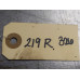 219R326 Lifter Retainers For 11-12 Ram 1500 5.7 53021727AC Gas 219R326 Lifter Retainers For 11-12 Ram 1500 5.7 53021727AC Gas