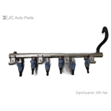 235M214 Fuel Injectors Set With Rail For 05-07 Volkswagen Touareg  3.2  Gas