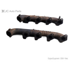 217E318 Exhaust Manifold Pair Set For 03-07 Ford F-250 Super Duty 6.0 1840770C1 Diesel 217E318 Exhaust Manifold Pair Set For 03-07 Ford F-250 Super Duty 6.0 1840770C1 Diesel