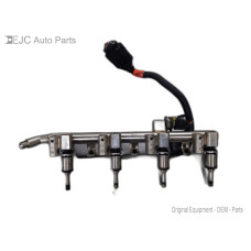 15N106 Fuel Injectors Set With Rail For 16-18 Hyundai Tucson  2.0 353502E520 Gas