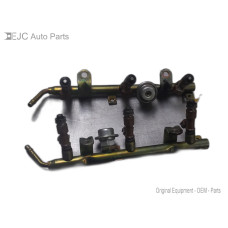 219V102 Fuel Injectors Set With Rail For 06-07 Subaru B9 Tribeca  3.0 16611AA700 Gas