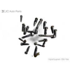 243W208 Timing Cover Bolts For 16-20 Chevrolet Camaro 2.0 Turbo 243W208 Timing Cover Bolts For 16-20 Chevrolet Camaro 2.0 Turbo