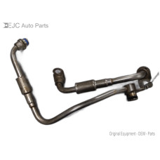219Y349 Left Turbo Cooler Lines From 2018 Ford F-150  3.5  Turbo