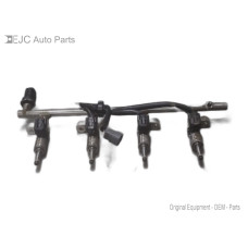 15U108 Fuel Injectors Set With Rail For 19-24 Mazda CX-5  2.5 PY8V13150 Turbo