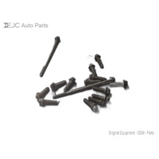 216U110 Engine Oil Pan Bolts From 2009 Chevrolet Silverado 1500  5.3  Gas