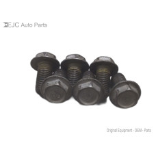 216U113 Flexplate Bolts From 2009 Chevrolet Silverado 1500  5.3  Gas