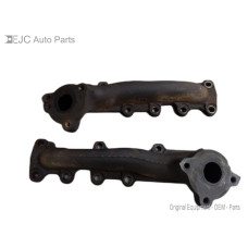 259V04 Exhaust Manifold Pair Set For 11-16 Ford F-150  3.5 BL3E9430MA Turbo