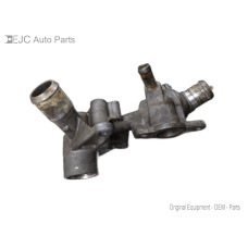 259V08 Thermostat Housing Assembly For 13-14 Ford F-150  3.5 BL3E8A587BB Turbo