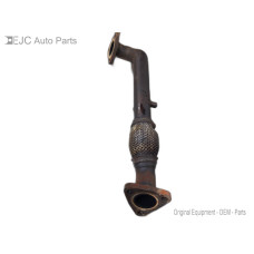 20A103 Left Up-Pipe For 16-19 Nissan Titan XD  5.0 4359977 Diesel