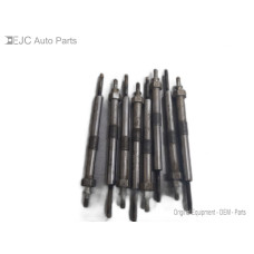 17U113 Glow Plugs Set All For 11-16 Chevrolet Silverado 2500 HD  6.6 12639701 Diesel