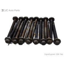 17N102 Cylinder Head Bolt Kit For 11-14 Ford F-150  3.7 AT4E6065AB Gas