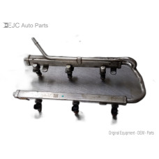 17N114 Fuel Injectors Set With Rail For 11-17 Ford F-150  3.7 BR3E9F797FA Gas