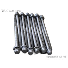 16U210 Cylinder Head Bolt Kit From 2019 Subaru Crosstrek 2.0 Gas 16U210 Cylinder Head Bolt Kit From 2019 Subaru Crosstrek 2.0 Gas