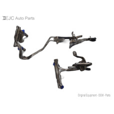 18N214 Fuel Injectors Set With Rail For 06-11 Subaru Impreza WRX 2.5 17533AA580 Turbo