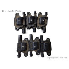 16N105 Ignition Coil Igniter Set For 14-20 Chevrolet Silverado 1500  4.3 12669351 Gas