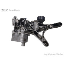 18U118 Oil Filter Housing With Cooler For 13-14 Audi Q5  2.0 06J903143AK Turbo