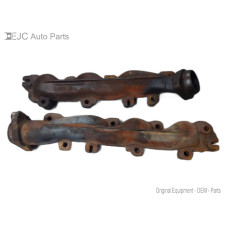 263Y101 Exhaust Manifold Pair Set For 11-18 Ram 1500  5.7 68021512AE Hemi