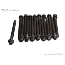 236R112 Cylinder Head Bolt Kit For 16-18 Ram 1500 3.0 Diesel 236R112 Cylinder Head Bolt Kit For 16-18 Ram 1500 3.0 Diesel