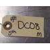 #DC08 Crankshaft Standard For 11-18 Subaru Forester  2.5 12200AA330 Gas