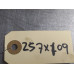 257X109 Camshaft Gear Bolt Set For 10-14 Subaru Tribeca  3.6  Gas
