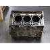 #BKV21 Engine Cylinder Block From 2018 Ram 1500  3.6 04893648AF Gas