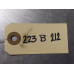223B212 Knock Detonation Sensor Set From 2018 Ram 1500 3.6 05184498AI Gas 223B212 Knock Detonation Sensor Set From 2018 Ram 1500 3.6 05184498AI Gas