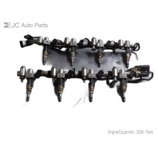 223A222 Fuel Injectors Set With Rail For 16-20 Chevrolet Silverado 1500  5.3 12669891 Gas