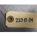 223B114 Flexplate Bolts For 13-15 BMW X1  2.0  Turbo