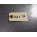 223F318 Cylinder Head Fuel Supply Line 14-16 Chevrolet Silverado 1500 5.3 12618338 Gas