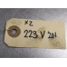 223V201 Piston and Connecting Rod Standard For 15-19 Hyundai Sonata  2.4 235102GGA0 Gas