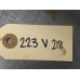 223V218 Crankshaft Trigger Tone Ring For 15-19 Hyundai Sonata  2.4  Gas