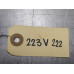 223V222 Flexplate Bolts For 15-19 Hyundai Sonata  2.4  Gas