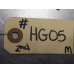 #HG05 Crankshaft Standard For 17-19 Ford Escape  1.5 DS7G6303AC Turbo
