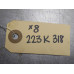 223K318 Active Fuel Management Solenoid For 19-22 GMC Sierra 1500  5.3 12693252 Gas