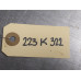 223K322 Fuel Supply Line For 19-22 GMC Sierra 1500  5.3 12703596 Gas
