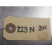 223N204 Flexplate For 16-24 Jeep Grand Cherokee 3.6 52108800AA Gas 223N204 Flexplate For 16-24 Jeep Grand Cherokee 3.6 52108800AA Gas