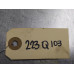223Q103 Water Pump Housing For 11-15 Jeep Patriot  2.4  Gas