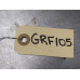 GRF105 Engine Timing Cover For 07-17 Jeep Patriot  2.4 04884466AD Gas