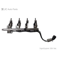 223H112 Fuel Injectors Set With Rail For 17-19 Ford Escape  1.5 DU5T9F666AC Turbo