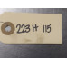 223H115 Engine Oil Pickup Tube For 17-19 Ford Escape  1.5 BM5G6K621AG Turbo