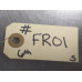 #FR01 Right Cylinder Head For 16-24 Ram 1500  5.7 53021616DG Hemi Passenger Side