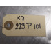 223P101 Piston and Connecting Rod Standard For 16-23 Ram 1500  5.7 53022257AE Hemi
